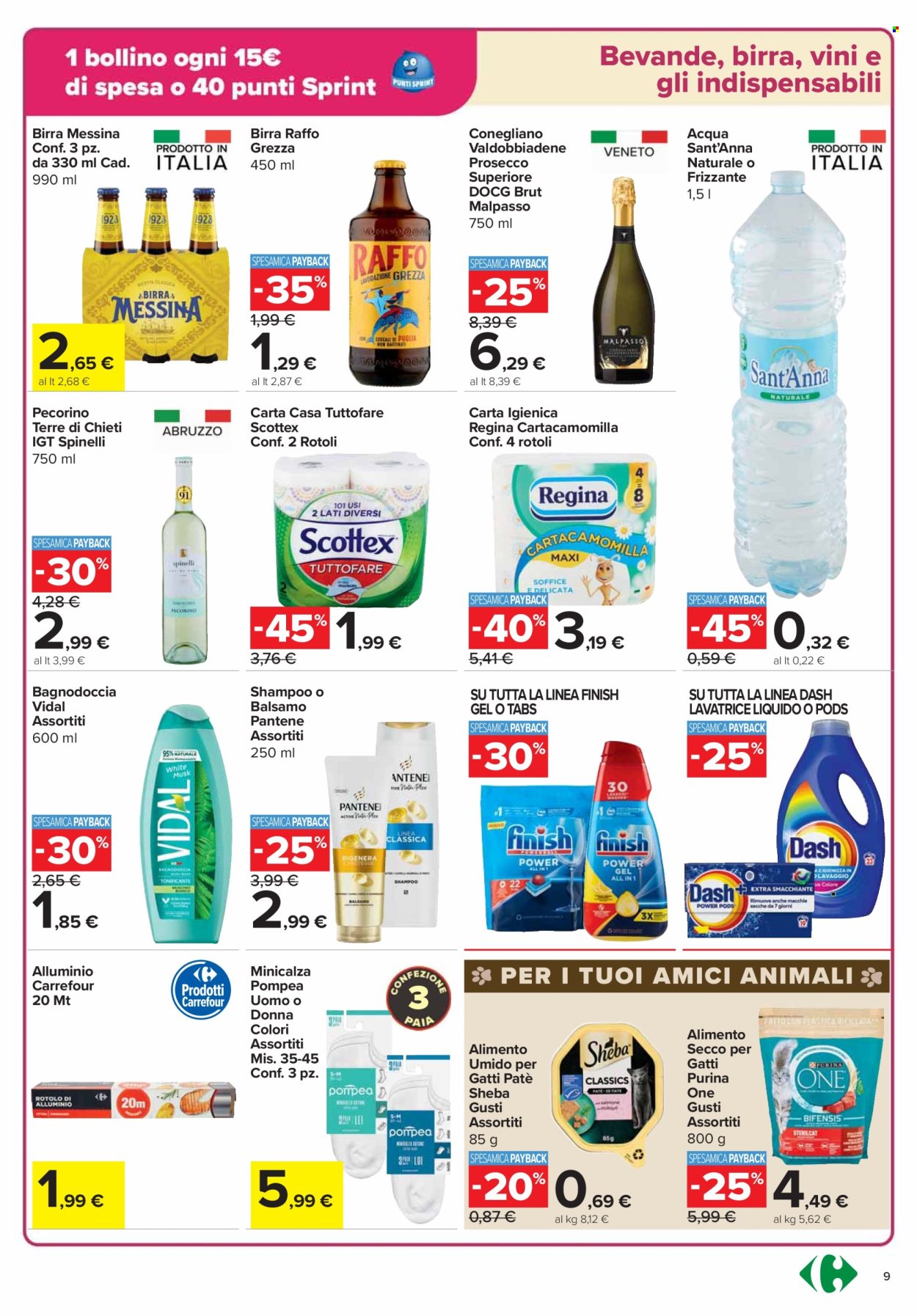 Volantino Carrefour - 18/3/2025 - 1/4/2025. Pagina 9