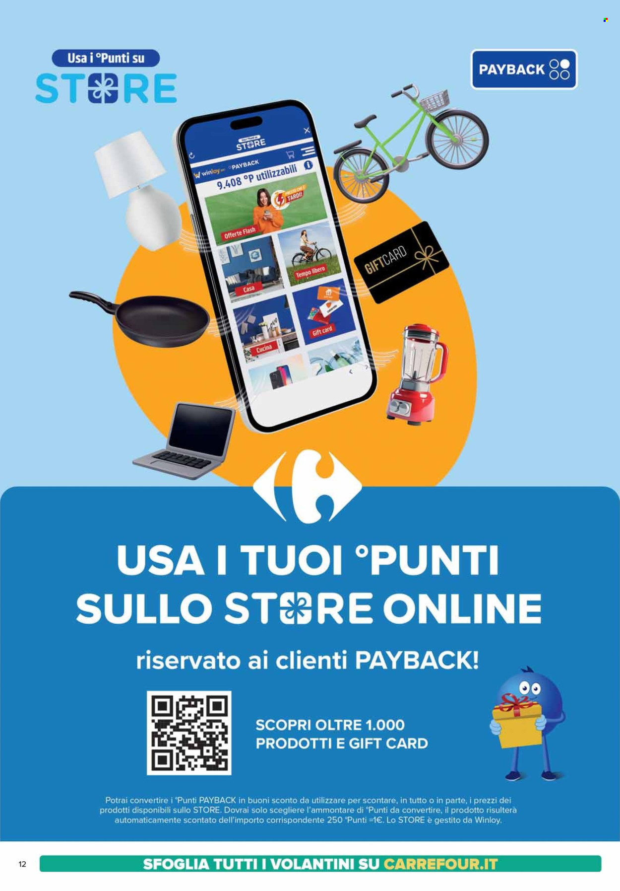 Volantino Carrefour - 18/3/2025 - 1/4/2025. Pagina 12