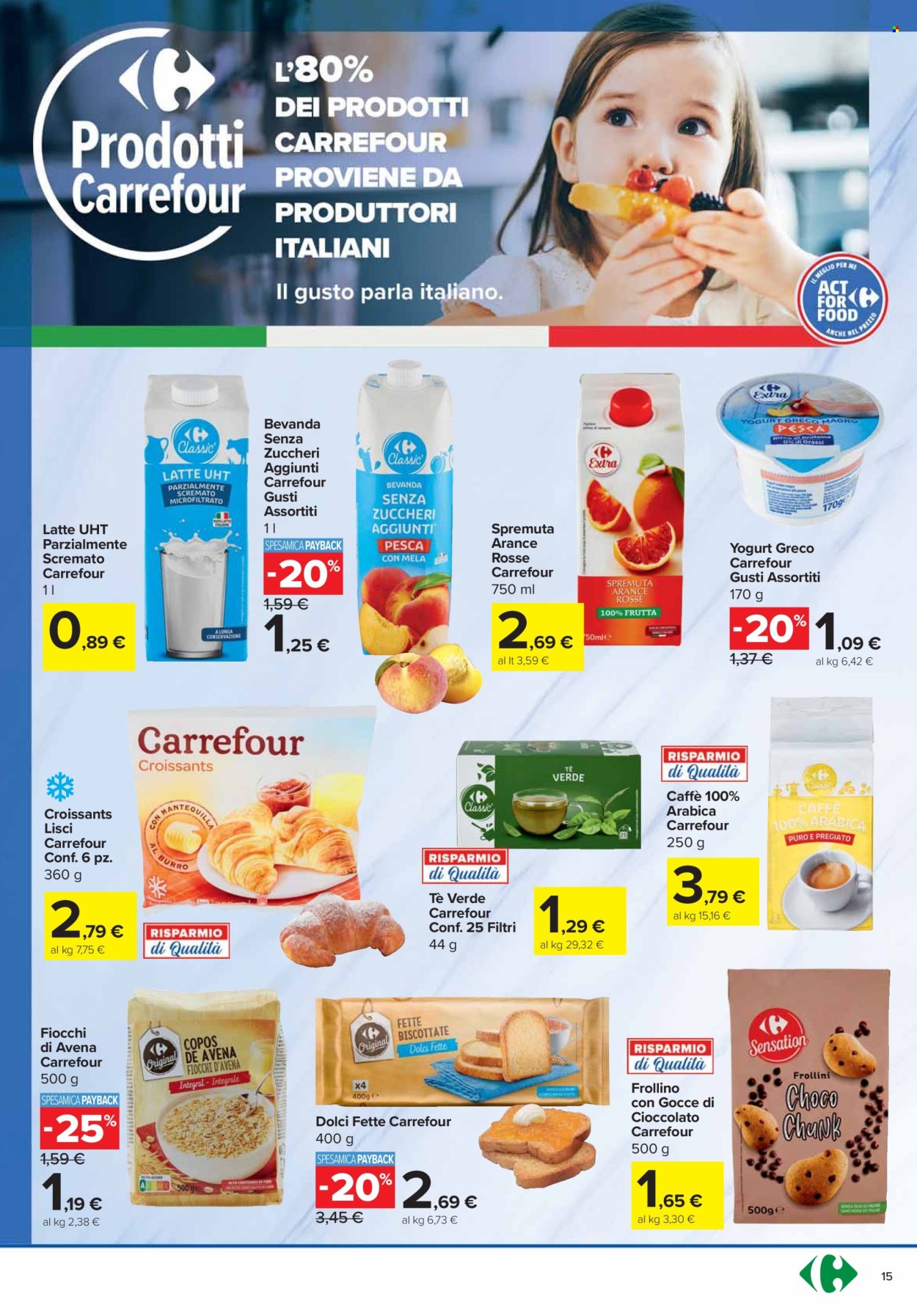 Volantino Carrefour - 18/3/2025 - 1/4/2025. Pagina 15