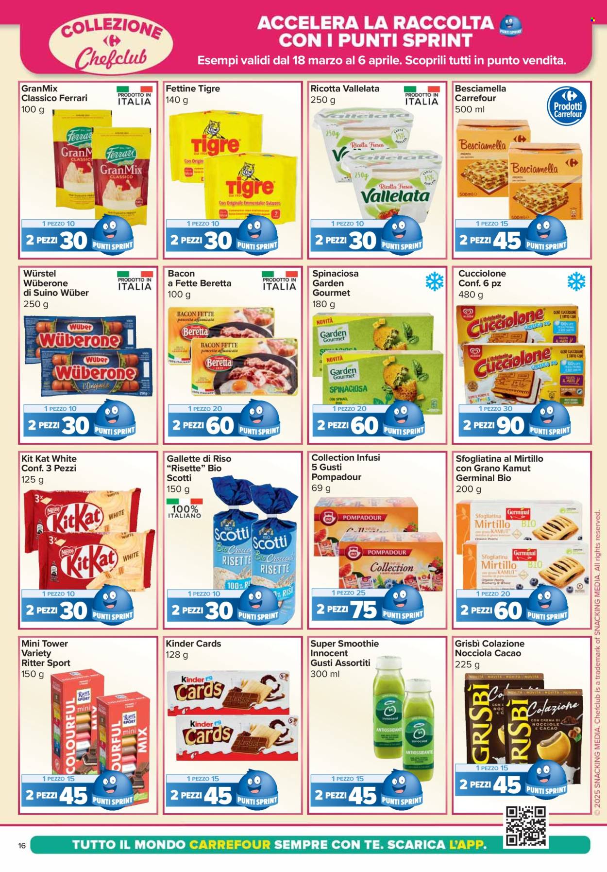 Volantino Carrefour - 18/3/2025 - 1/4/2025. Pagina 16