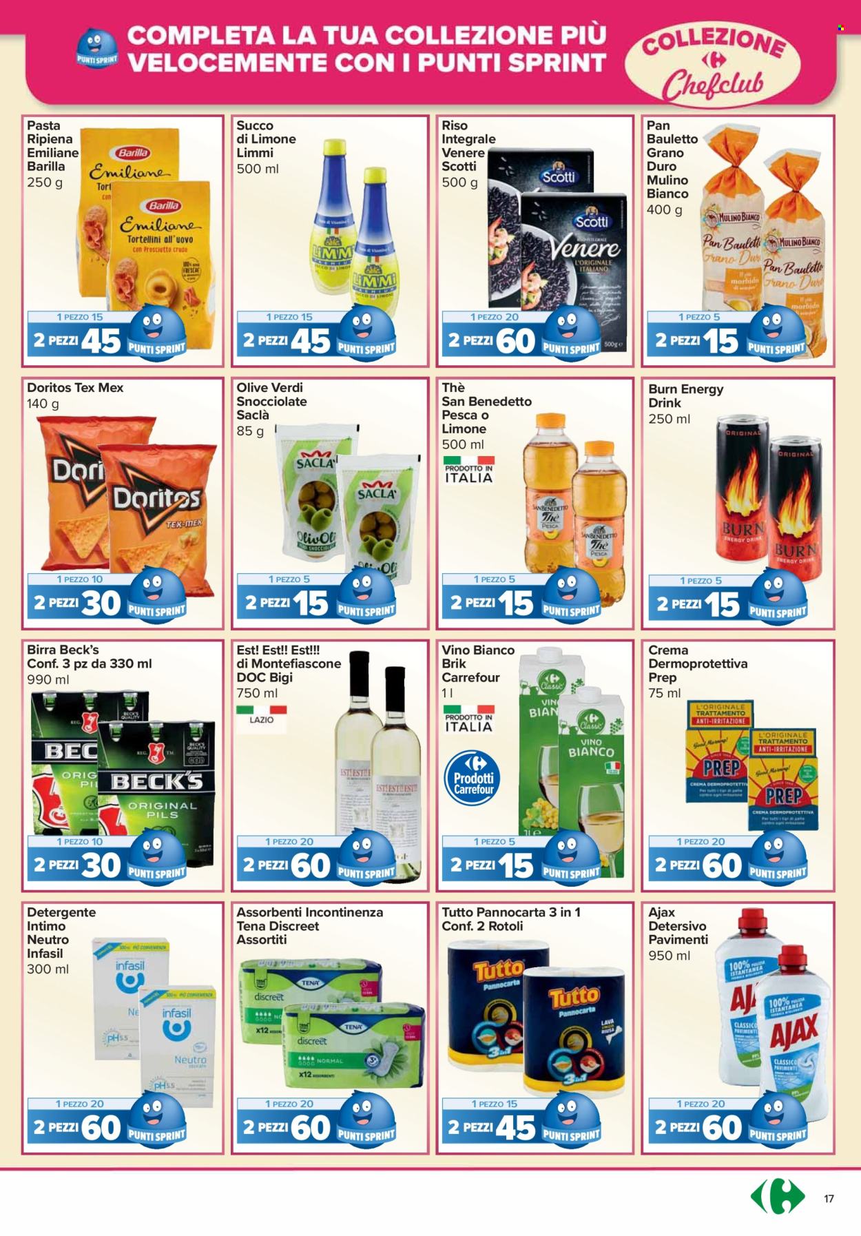 Volantino Carrefour - 18/3/2025 - 1/4/2025. Pagina 17
