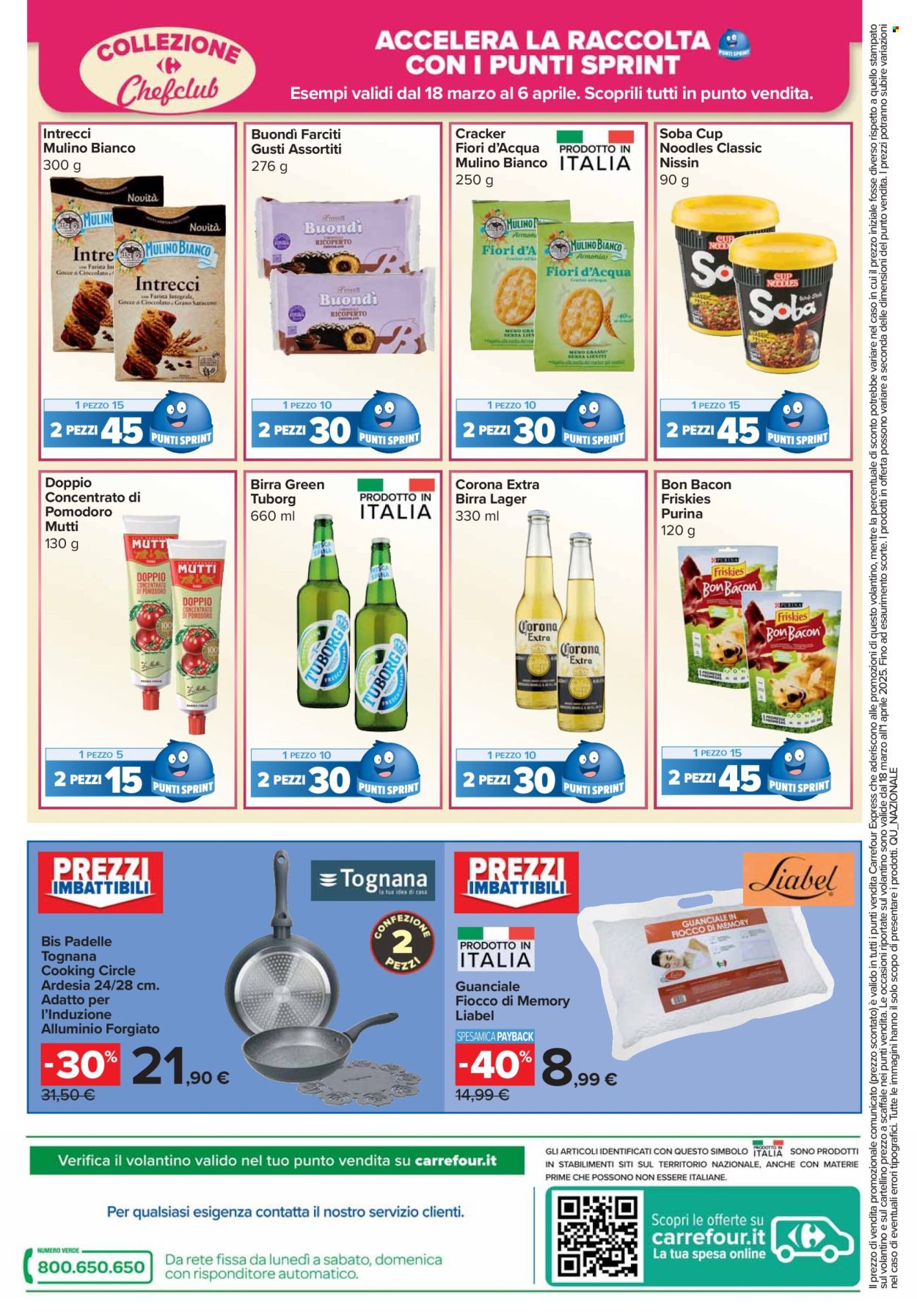 Volantino Carrefour - 18/3/2025 - 1/4/2025. Pagina 18