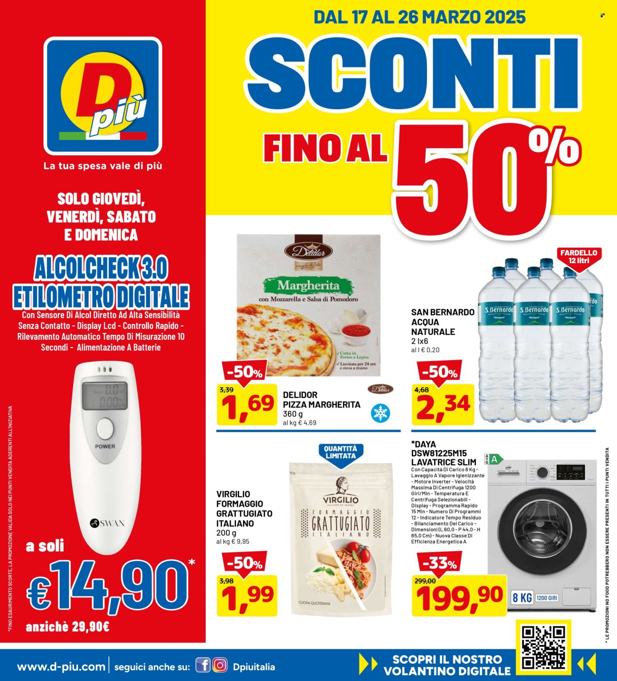 Volantino Dpiù - 17/3/2025 - 26/3/2025. Pagina 1
