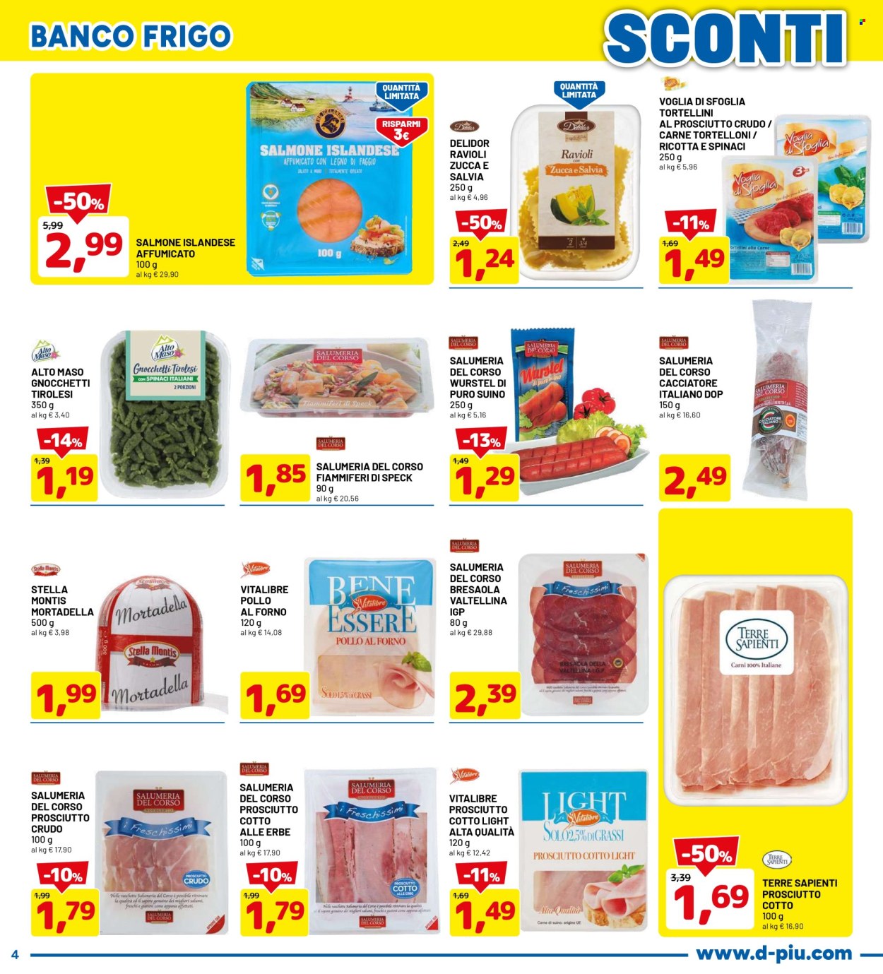 Volantino Dpiù - 17/3/2025 - 26/3/2025. Pagina 4