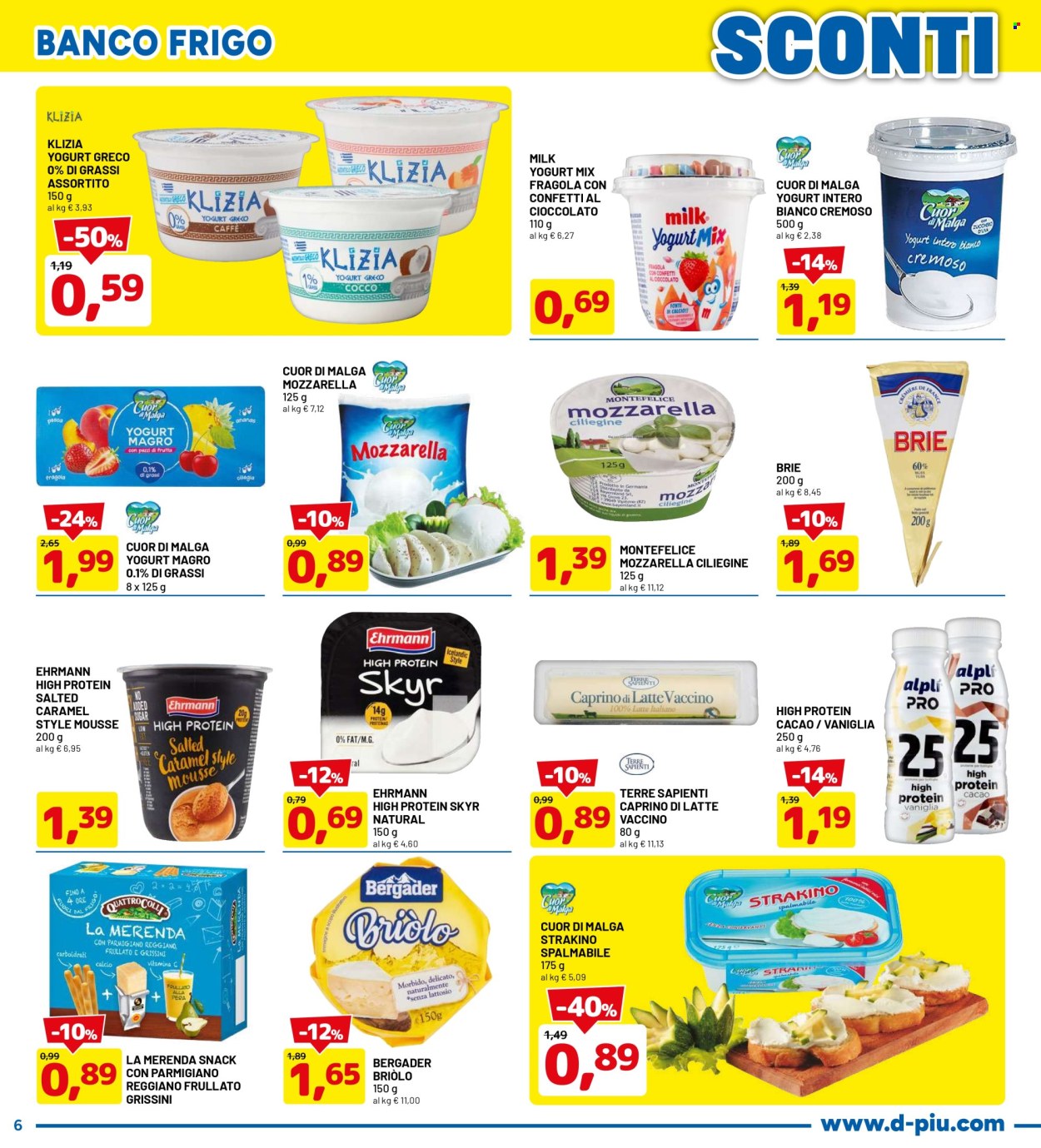 Volantino Dpiù - 17/3/2025 - 26/3/2025. Pagina 6