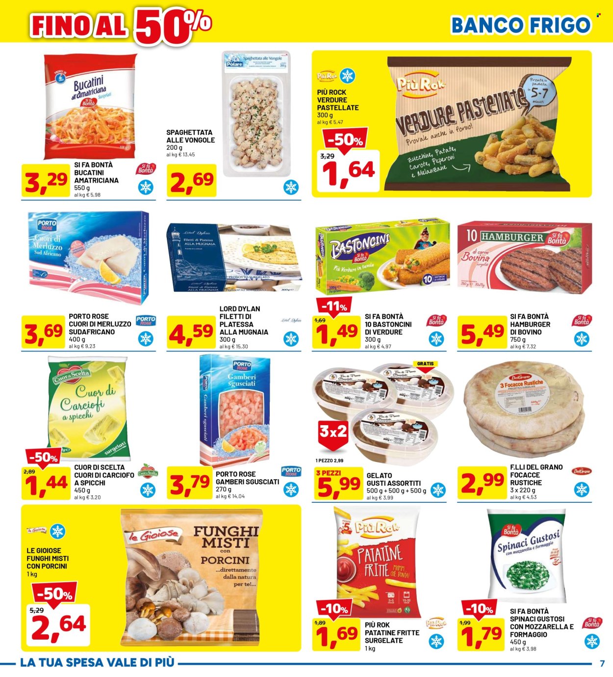 Volantino Dpiù - 17/3/2025 - 26/3/2025. Pagina 7
