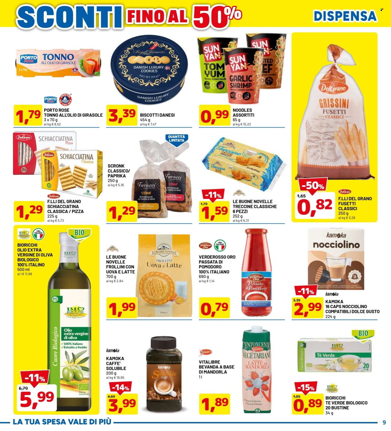 Volantino Dpiù - 17/3/2025 - 26/3/2025. Pagina 9