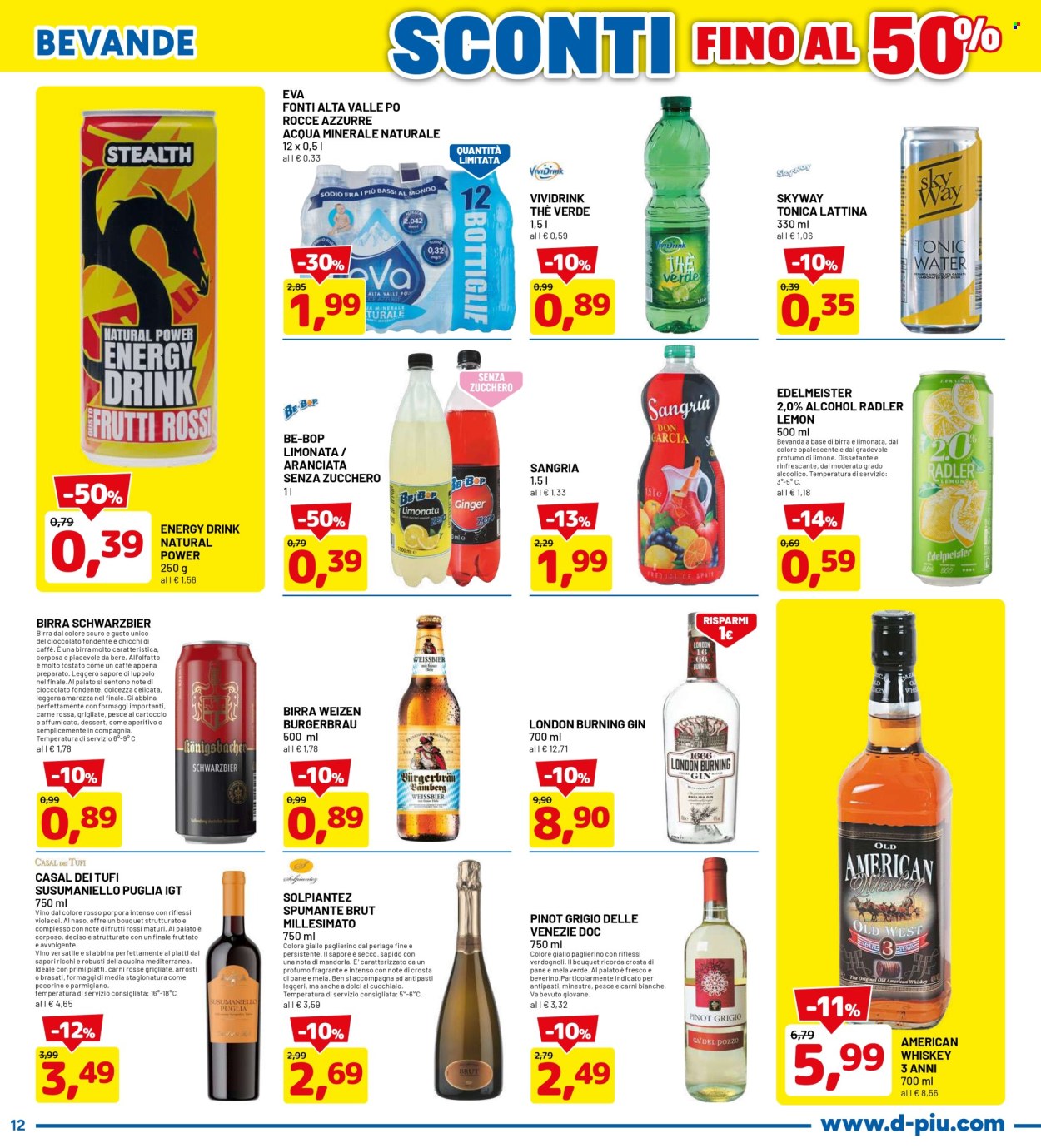 Volantino Dpiù - 17/3/2025 - 26/3/2025. Pagina 12