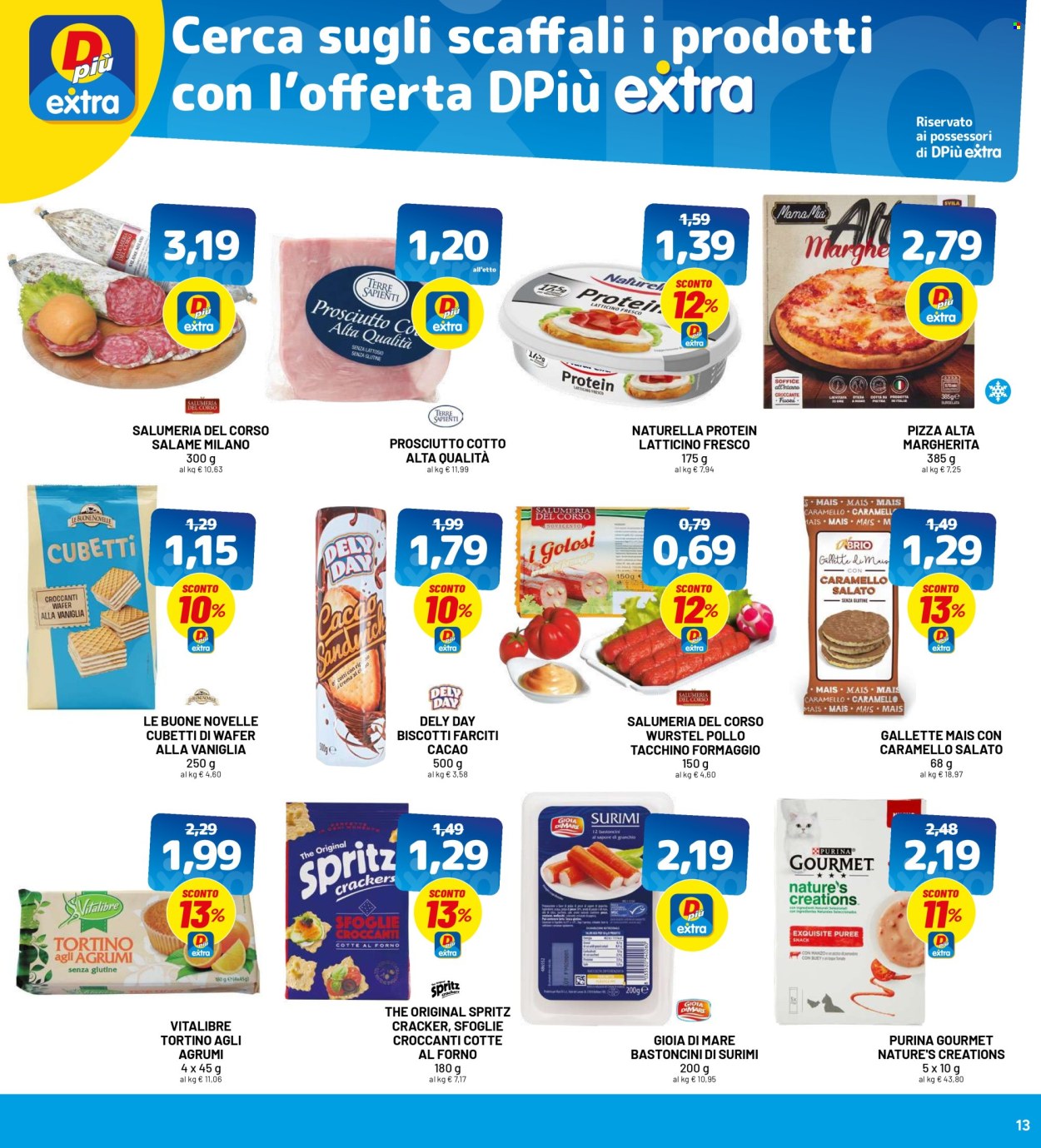 Volantino Dpiù - 17/3/2025 - 26/3/2025. Pagina 13