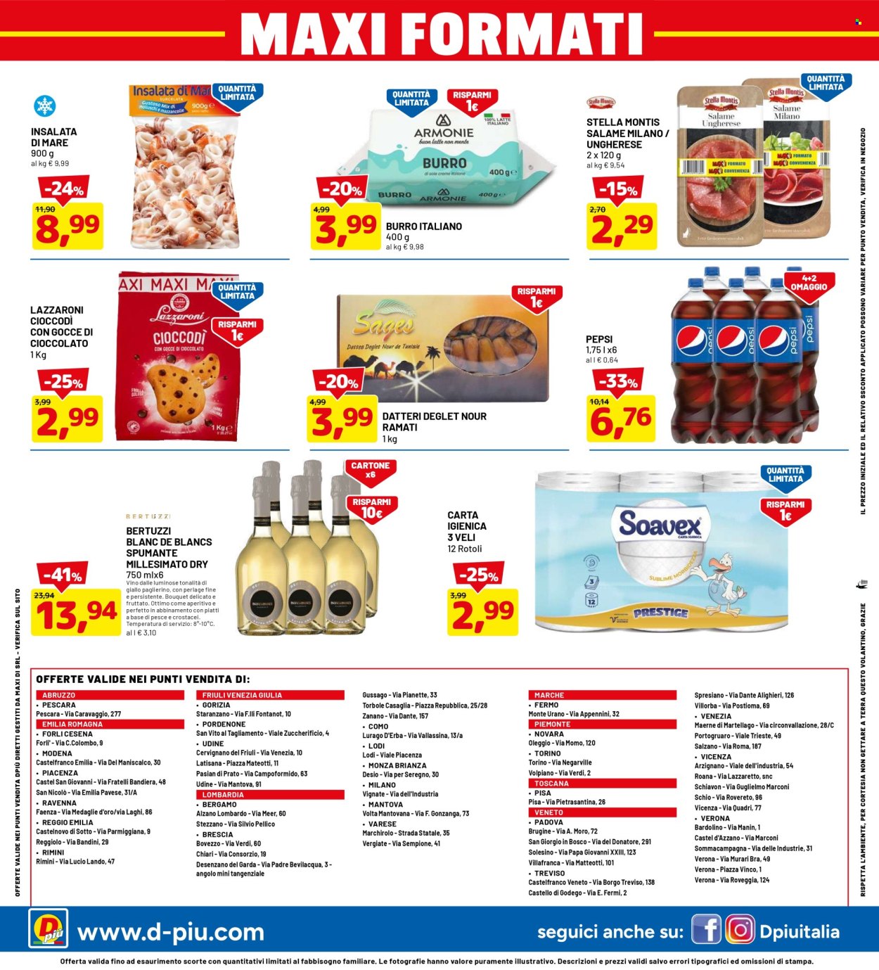 Volantino Dpiù - 17/3/2025 - 26/3/2025. Pagina 20