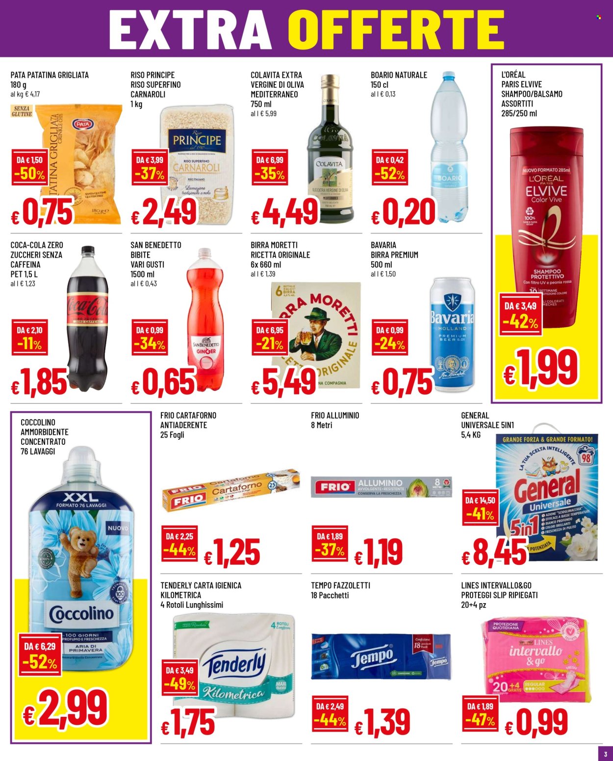 Volantino Famila - 17/3/2025 - 26/3/2025. Pagina 3