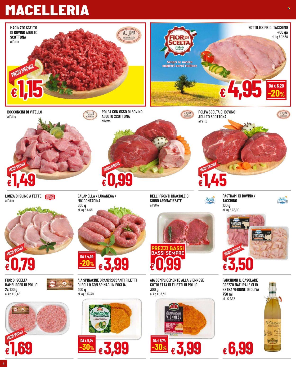 Volantino Famila - 17/3/2025 - 26/3/2025. Pagina 4