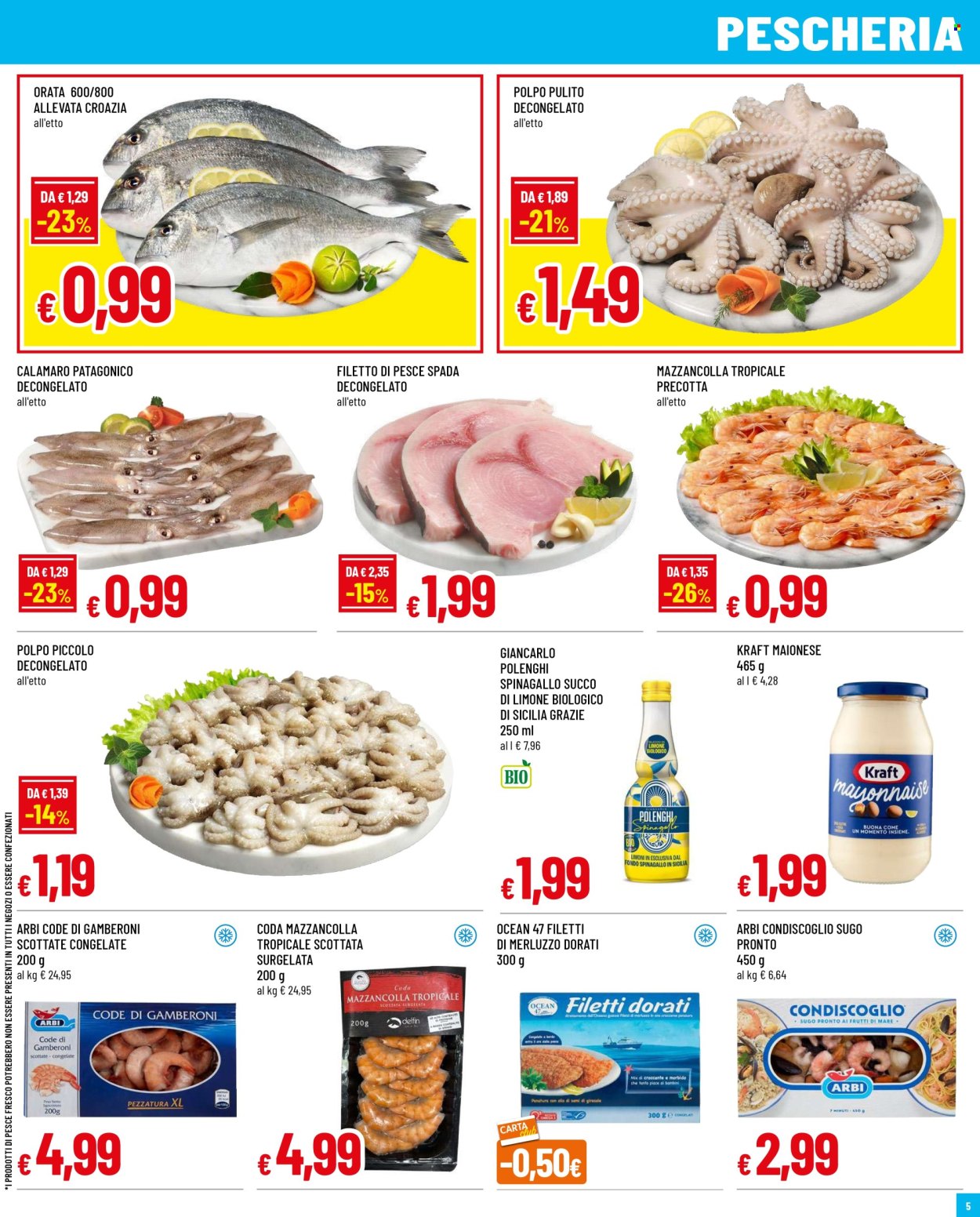Volantino Famila - 17/3/2025 - 26/3/2025. Pagina 5