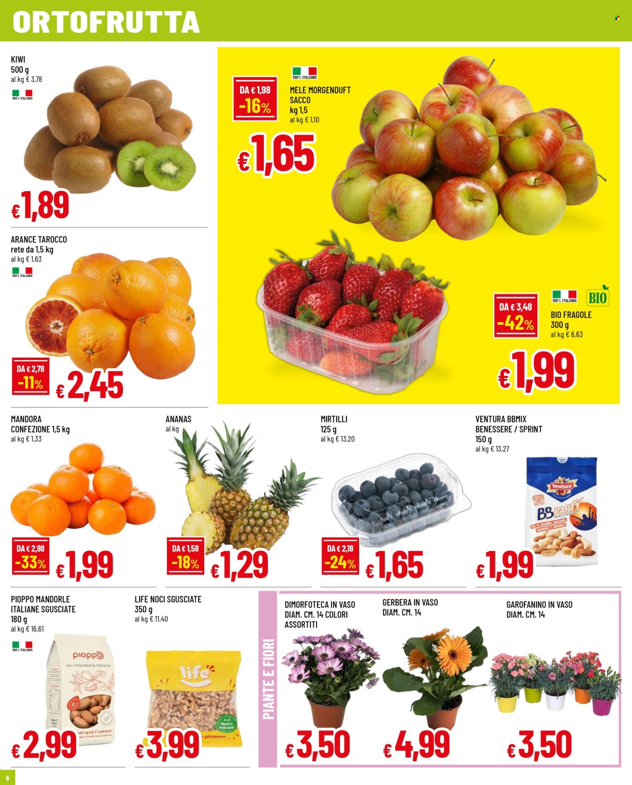 Volantino Famila - 17/3/2025 - 26/3/2025. Pagina 6
