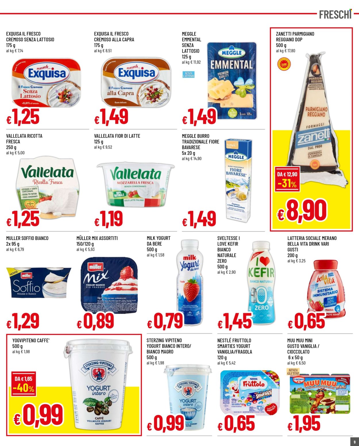 Volantino Famila - 17/3/2025 - 26/3/2025. Pagina 9