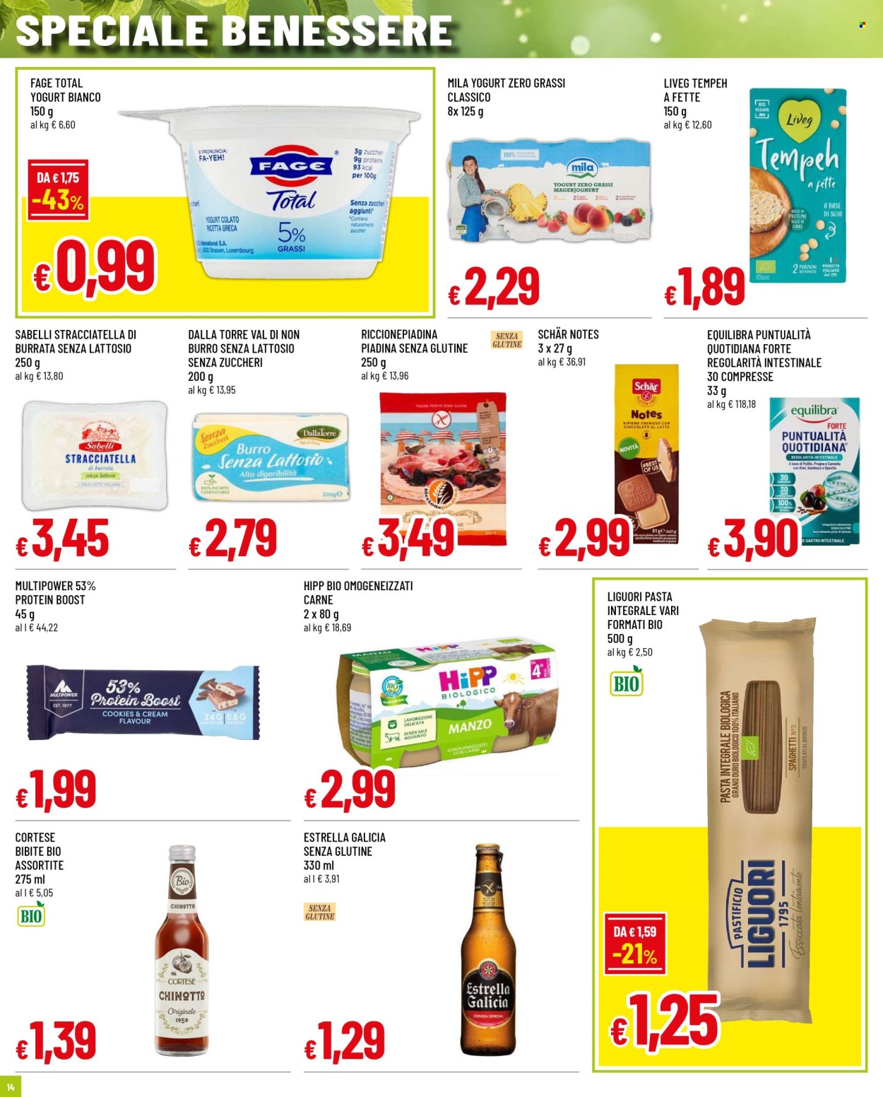 Volantino Famila - 17/3/2025 - 26/3/2025. Pagina 14