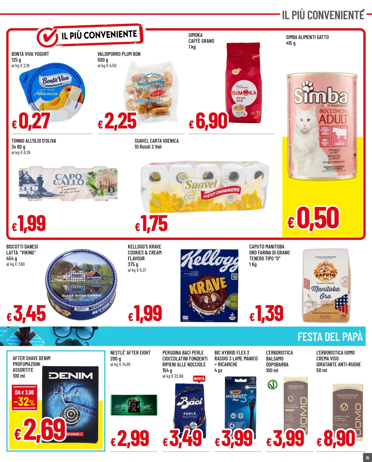 Volantino Famila - 17/3/2025 - 26/3/2025. Pagina 15