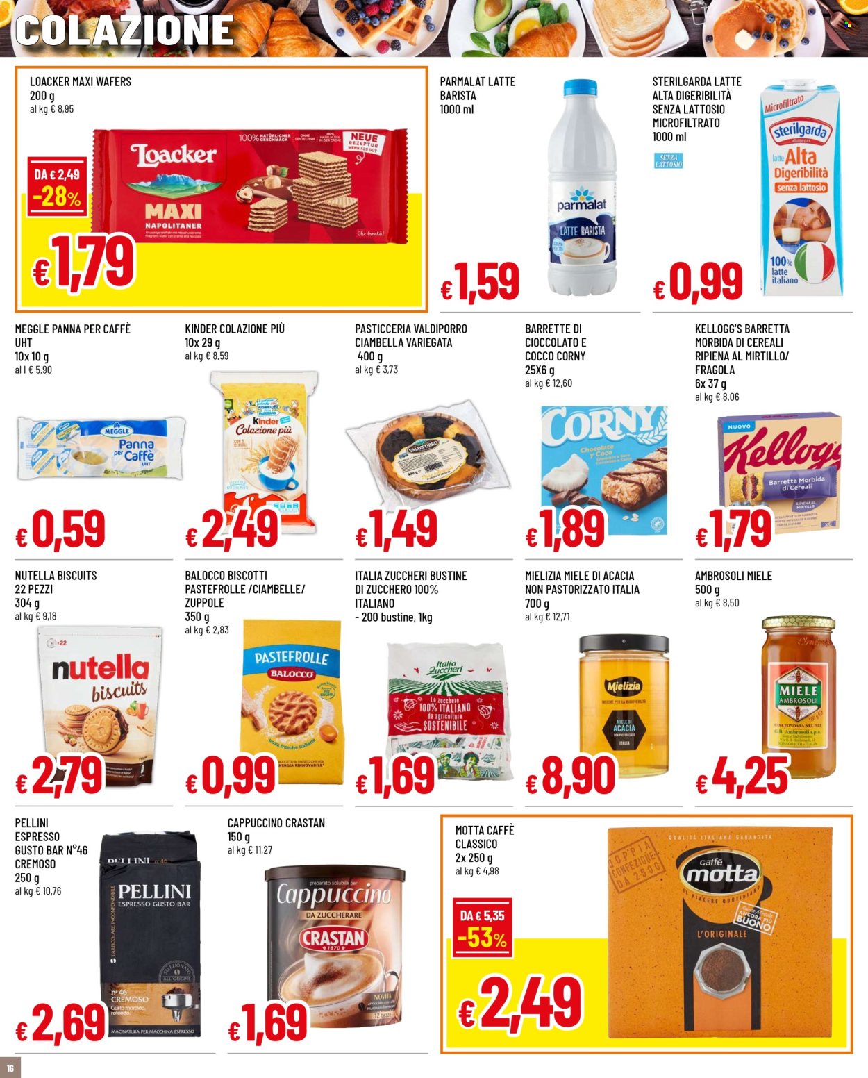 Volantino Famila - 17/3/2025 - 26/3/2025. Pagina 16