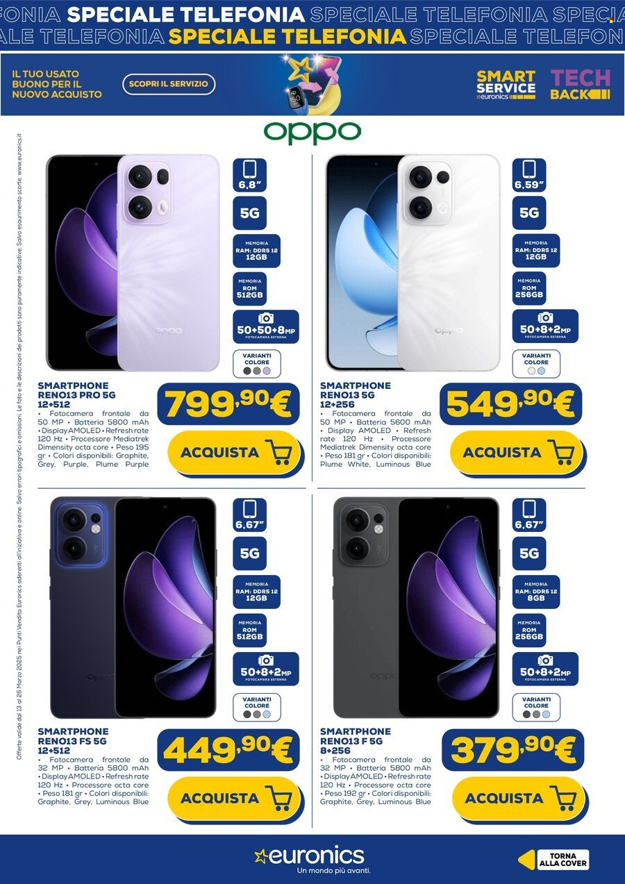 Volantino Euronics - 13/3/2025 - 26/3/2025. Pagina 6