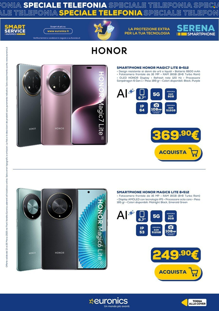 Leták Euronics - 13.3.2025 - 26.3.2025. Strana 7