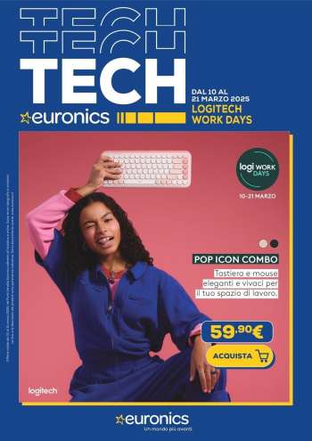 Volantino Euronics - 11/3/2025 - 21/3/2025.