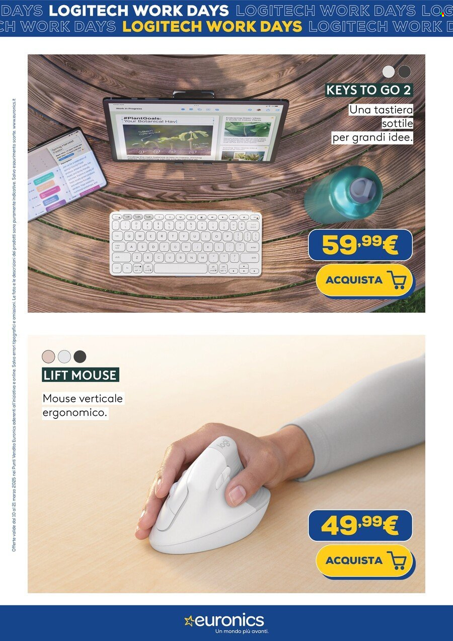 Volantino Euronics - 11/3/2025 - 21/3/2025. Pagina 2
