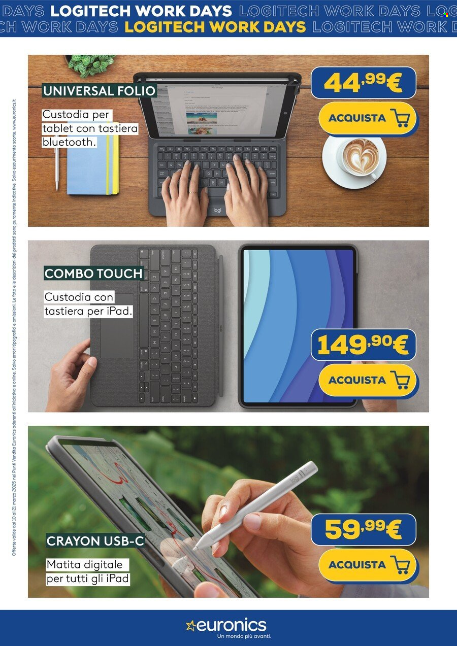 Volantino Euronics - 11/3/2025 - 21/3/2025. Pagina 4