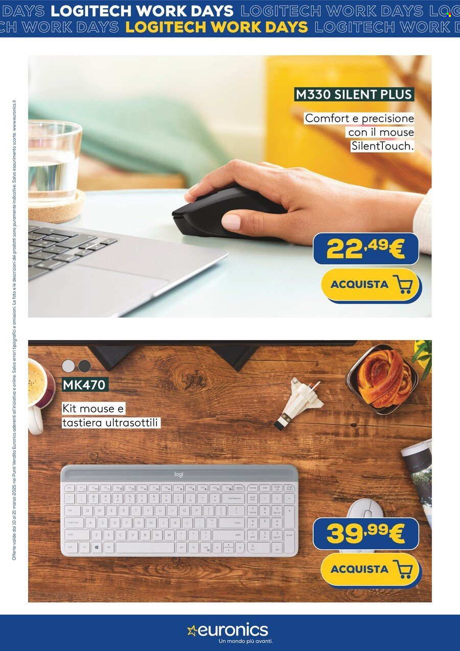 Volantino Euronics - 11/3/2025 - 21/3/2025. Pagina 5
