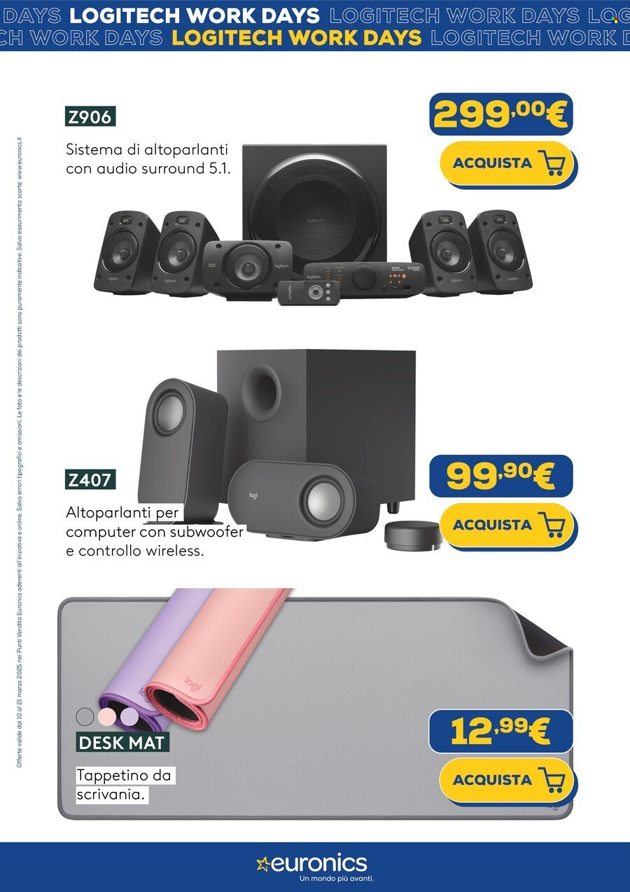 Volantino Euronics - 11/3/2025 - 21/3/2025. Pagina 6
