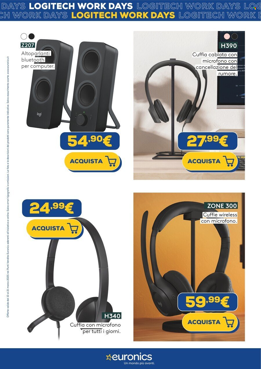 Leták Euronics - 11.3.2025 - 21.3.2025. Strana 7