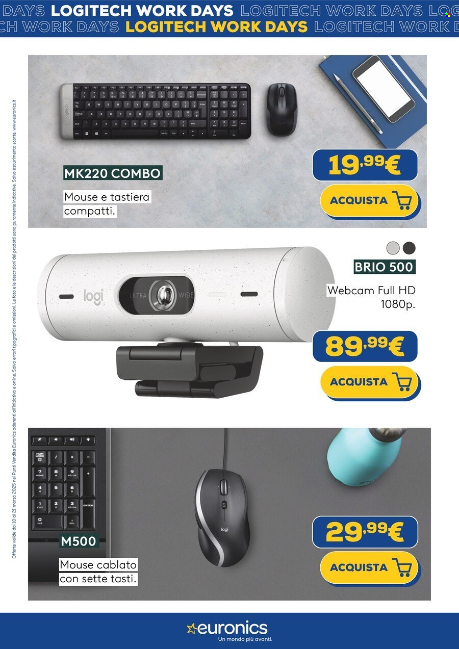 Volantino Euronics - 11/3/2025 - 21/3/2025. Pagina 8