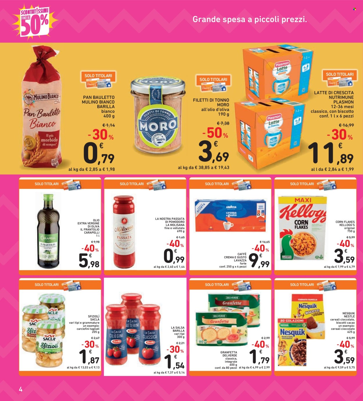 Volantino Spazio Conad - 21/3/2025 - 31/3/2025. Pagina 4