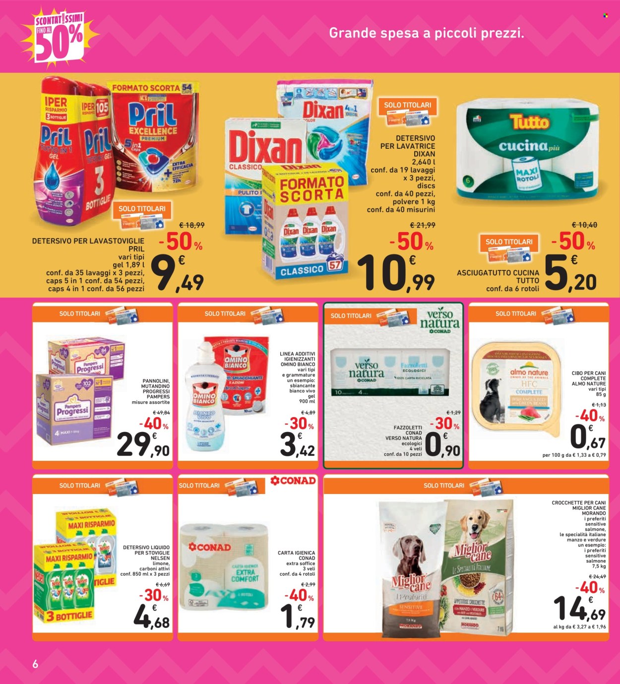 Volantino Spazio Conad - 21/3/2025 - 31/3/2025. Pagina 6
