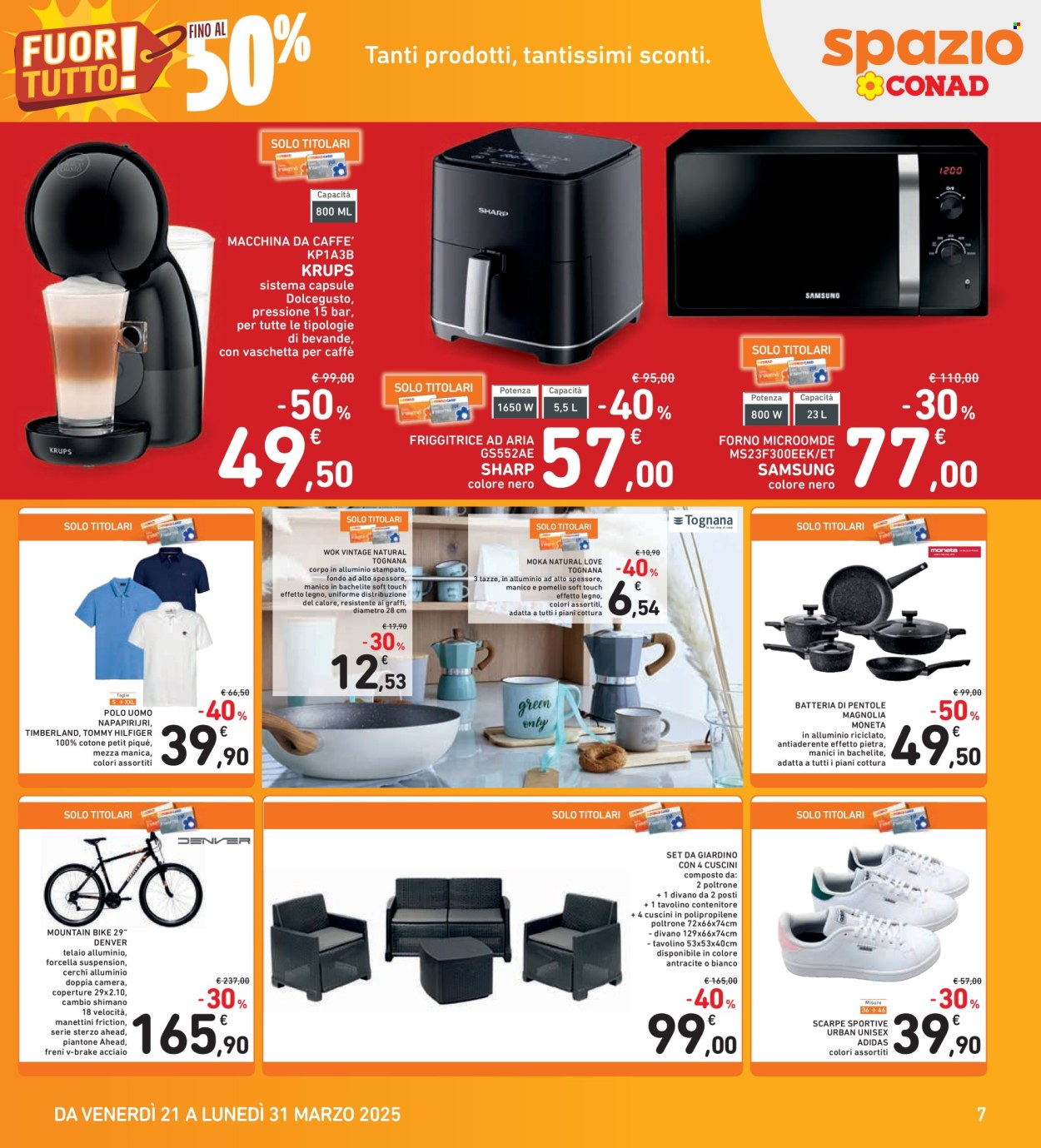 Volantino Spazio Conad - 21/3/2025 - 31/3/2025. Pagina 7