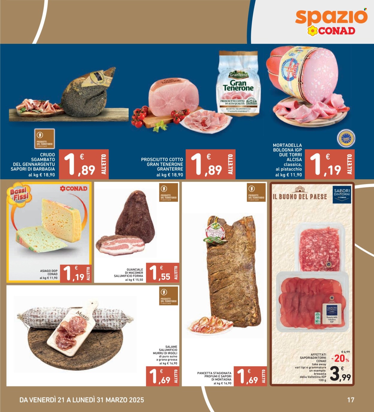 Volantino Spazio Conad - 21/3/2025 - 31/3/2025. Pagina 17