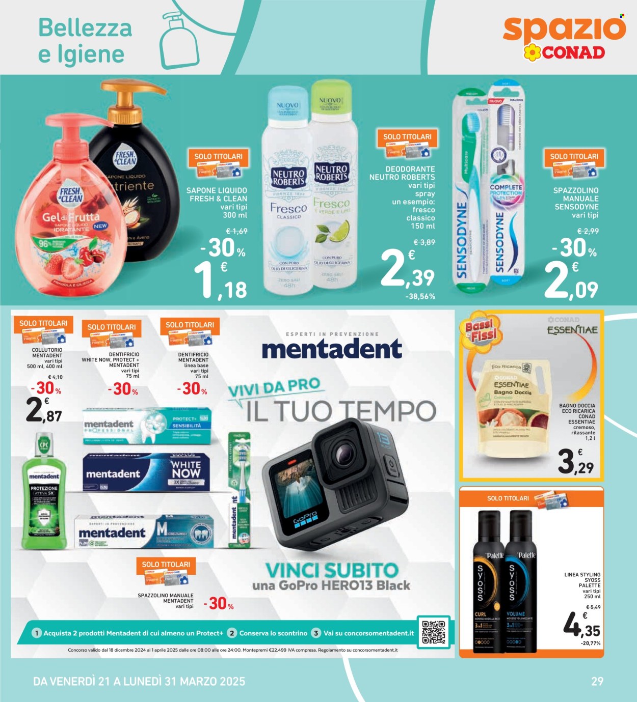 Volantino Spazio Conad - 21/3/2025 - 31/3/2025. Pagina 29