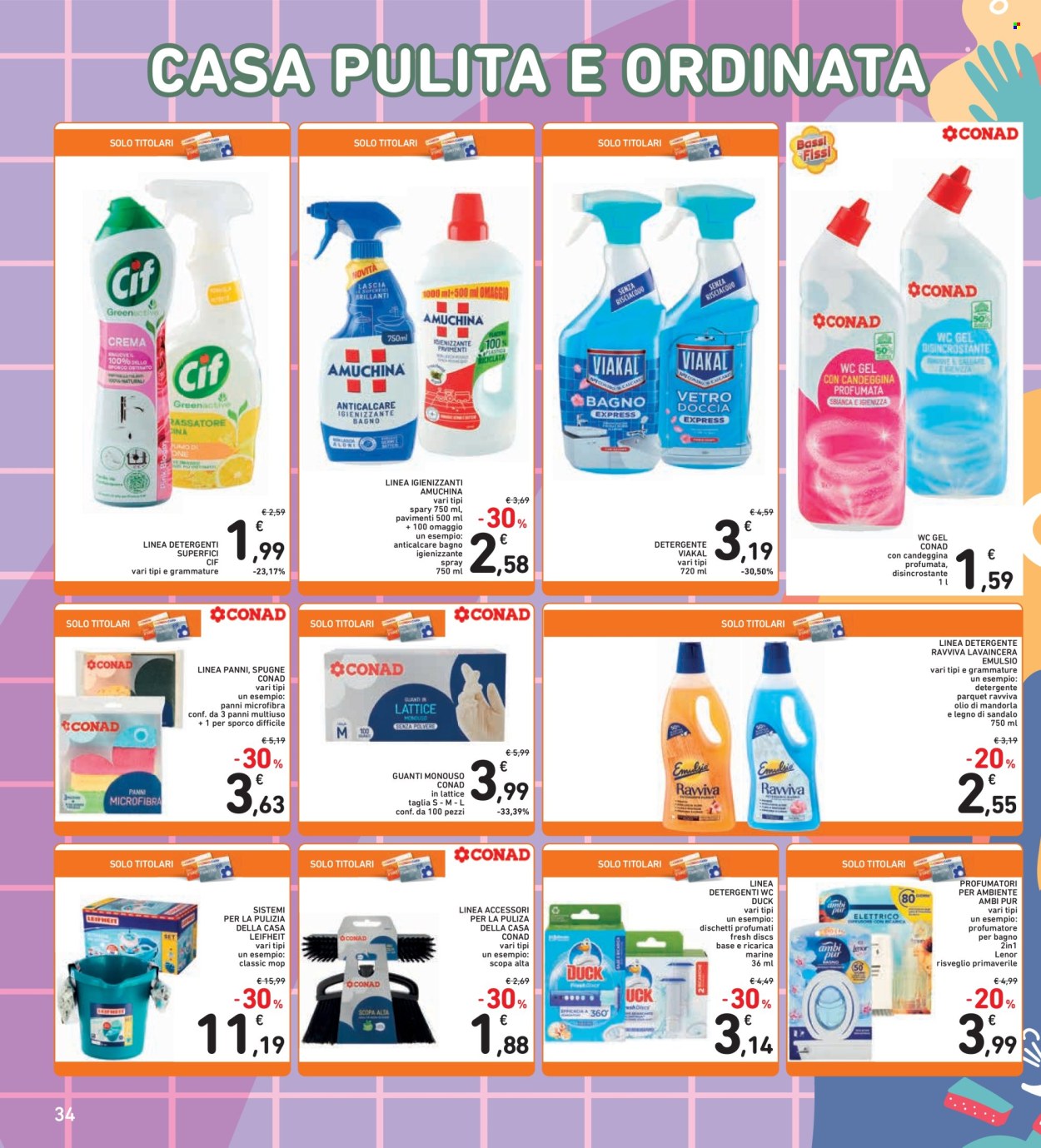 Volantino Spazio Conad - 21/3/2025 - 31/3/2025. Pagina 34