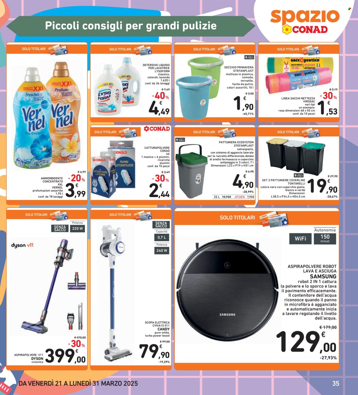 Volantino Spazio Conad - 21/3/2025 - 31/3/2025. Pagina 35