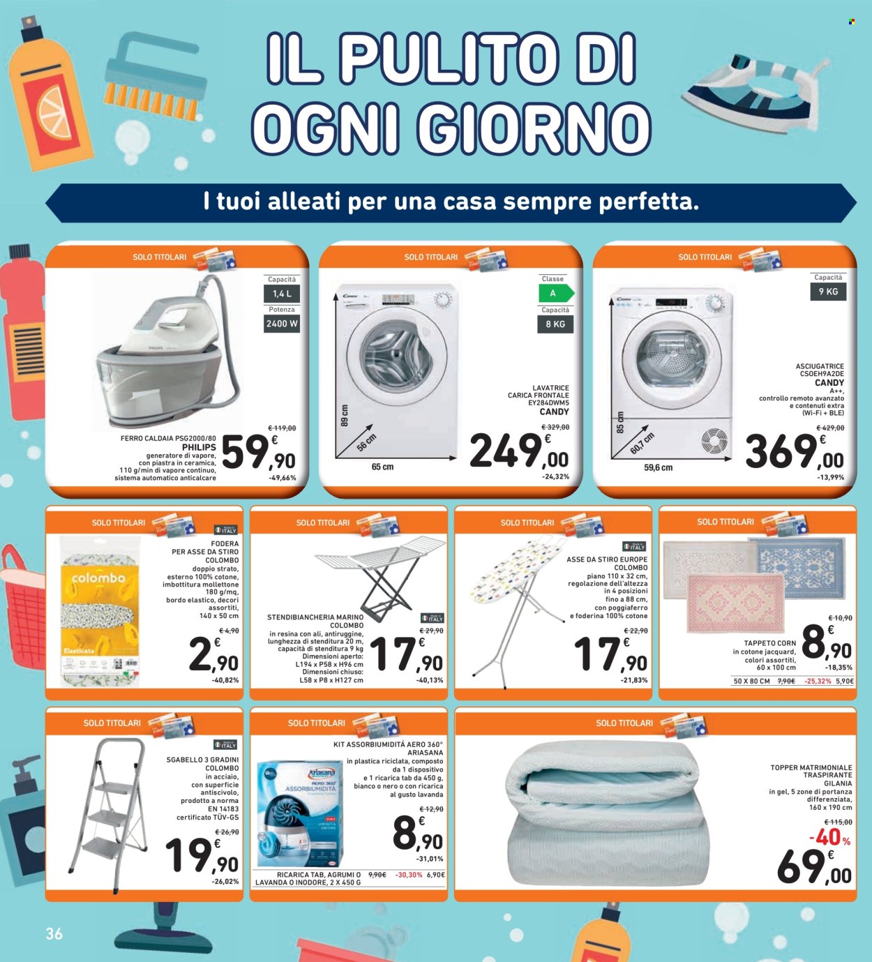 Volantino Spazio Conad - 21/3/2025 - 31/3/2025. Pagina 36