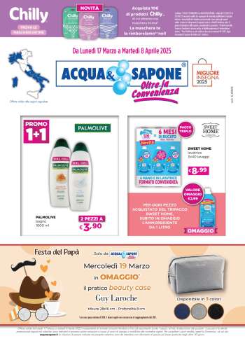 Volantino Acqua & Sapone - 17/3/2025 - 8/4/2025.