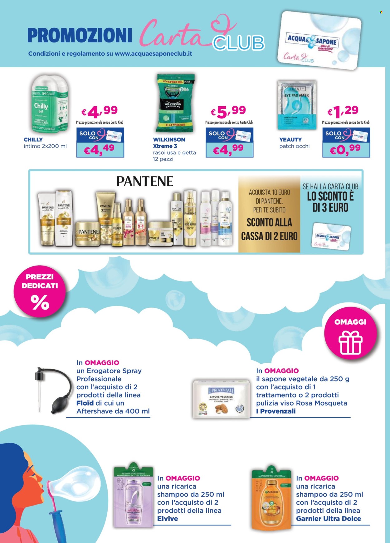 Volantino Acqua & Sapone - 17/3/2025 - 8/4/2025. Pagina 2