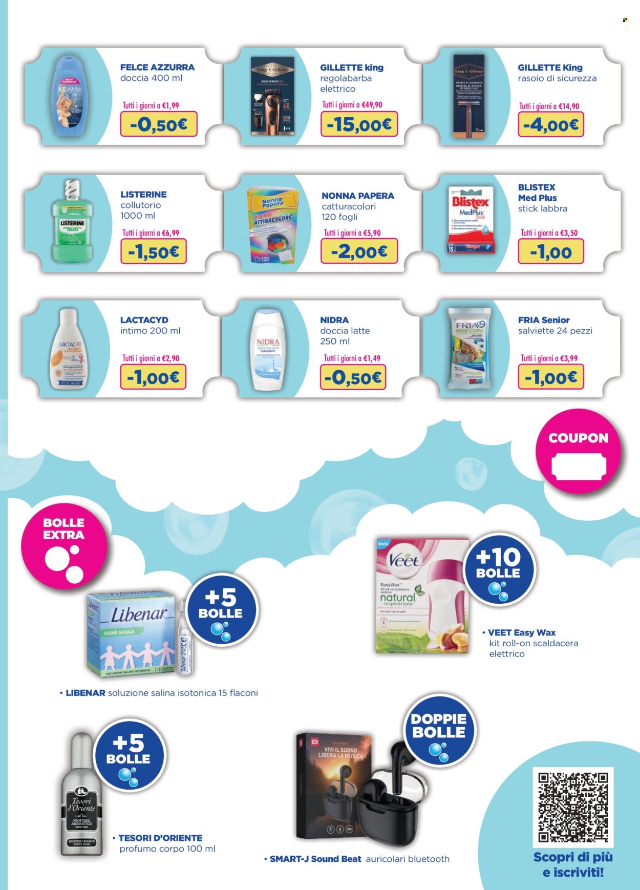 Volantino Acqua & Sapone - 17/3/2025 - 8/4/2025. Pagina 3
