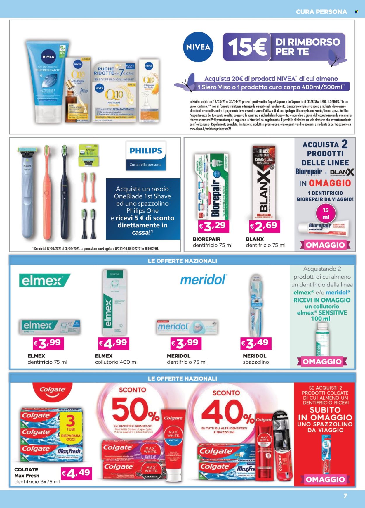 Volantino Acqua & Sapone - 17/3/2025 - 8/4/2025. Pagina 7