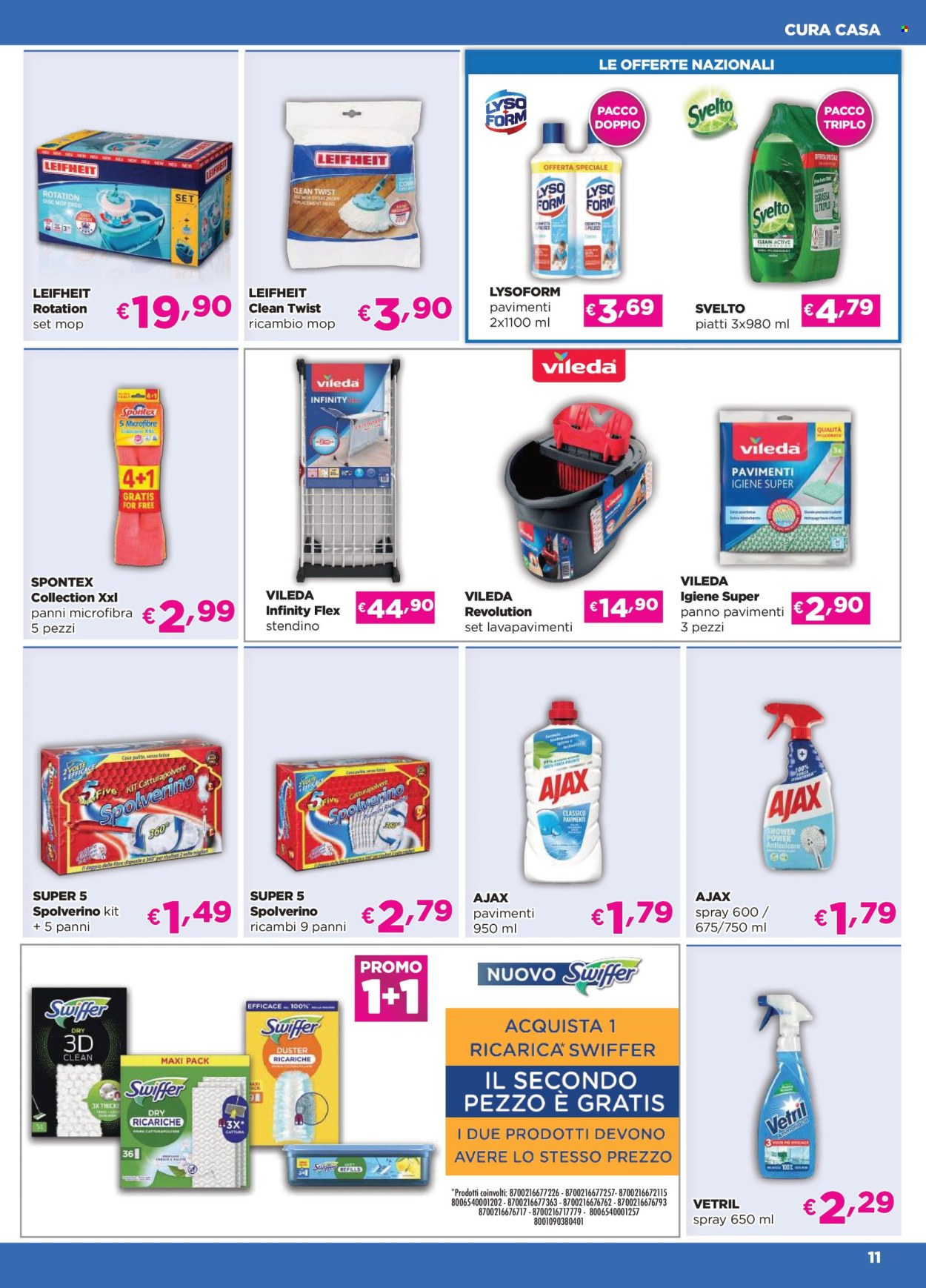 Volantino Acqua & Sapone - 17/3/2025 - 8/4/2025. Pagina 11