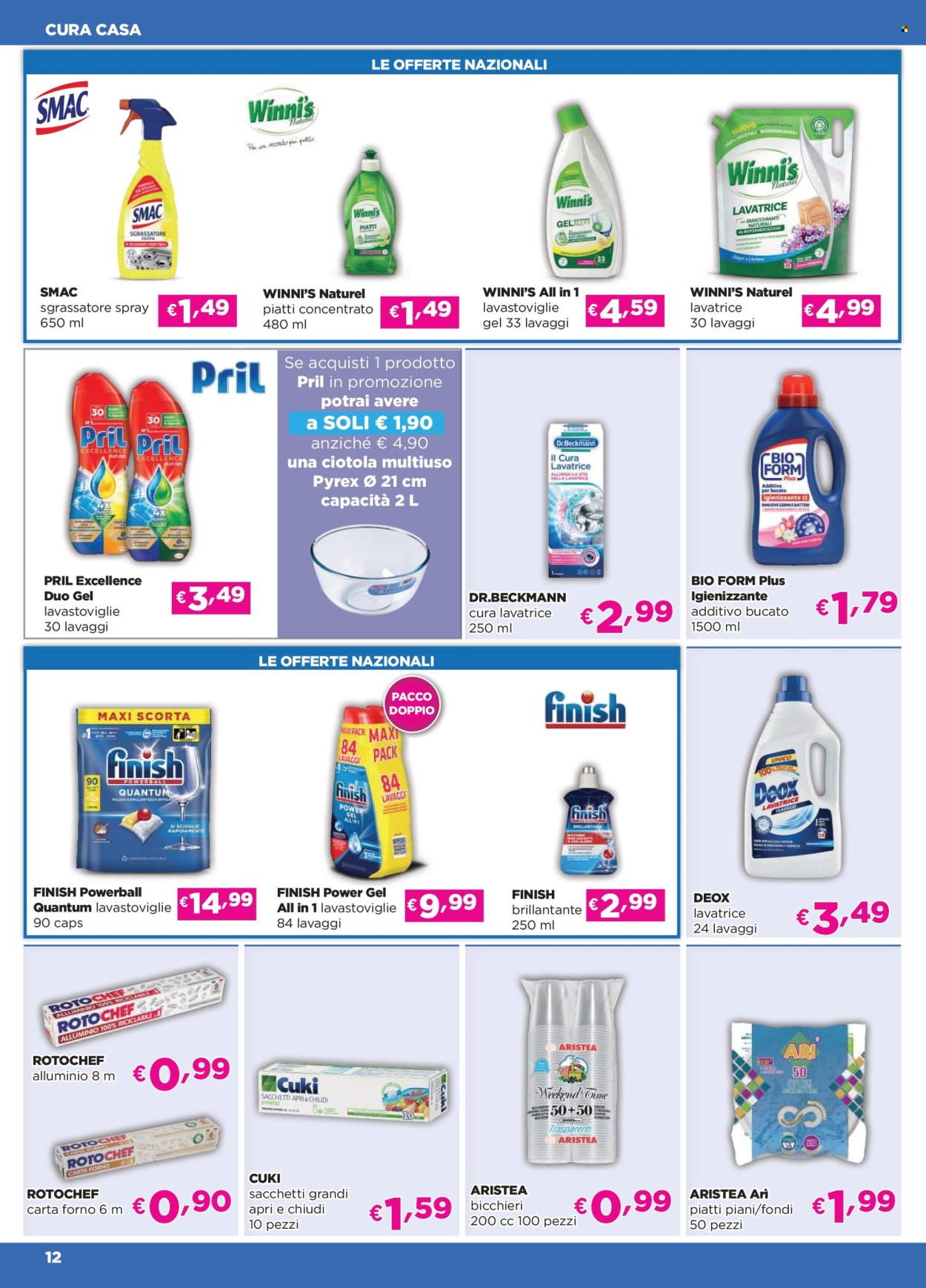Volantino Acqua & Sapone - 17/3/2025 - 8/4/2025. Pagina 12