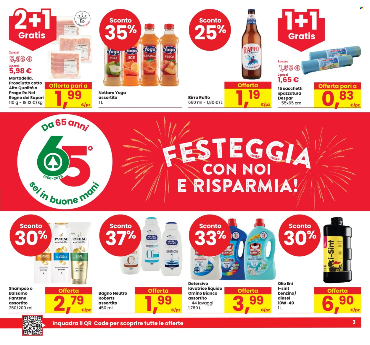 Volantino Eurospar - 20/3/2025 - 30/3/2025. Pagina 3
