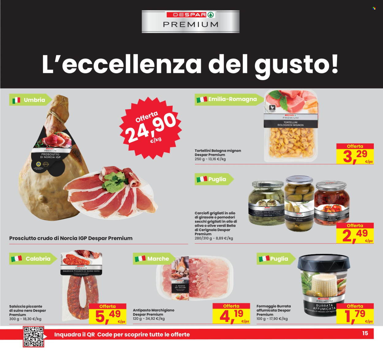 Volantino Eurospar - 20/3/2025 - 30/3/2025. Pagina 15