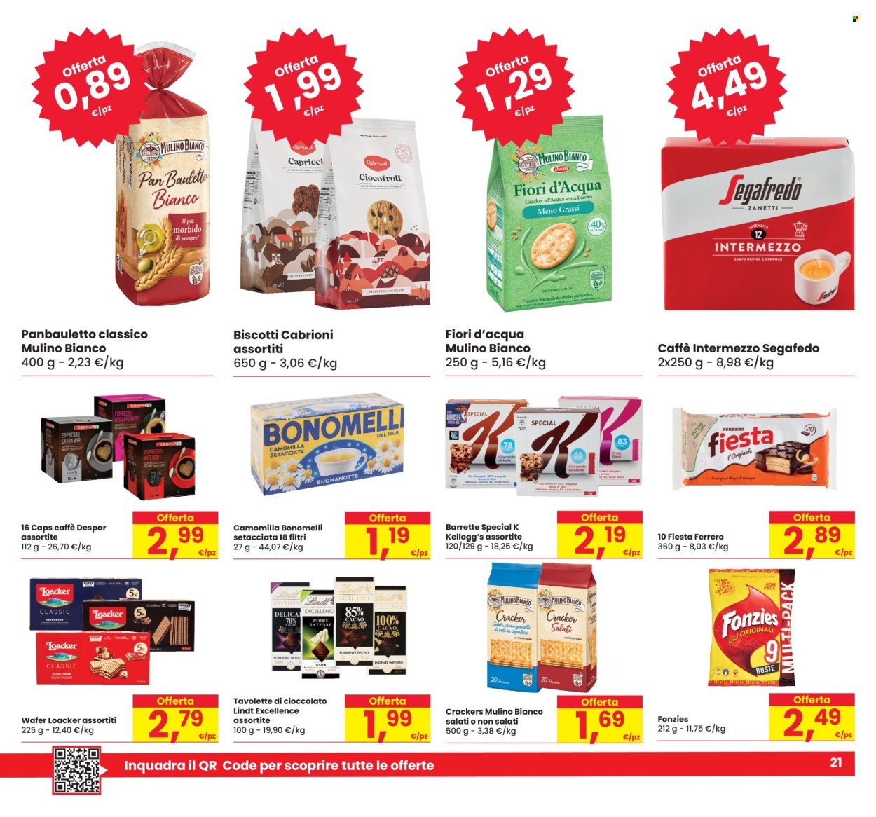 Volantino Eurospar - 20/3/2025 - 30/3/2025. Pagina 21