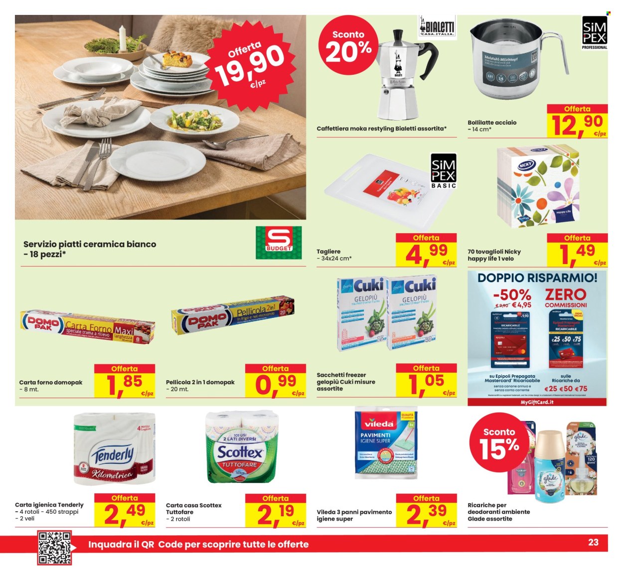 Volantino Eurospar - 20/3/2025 - 30/3/2025. Pagina 23
