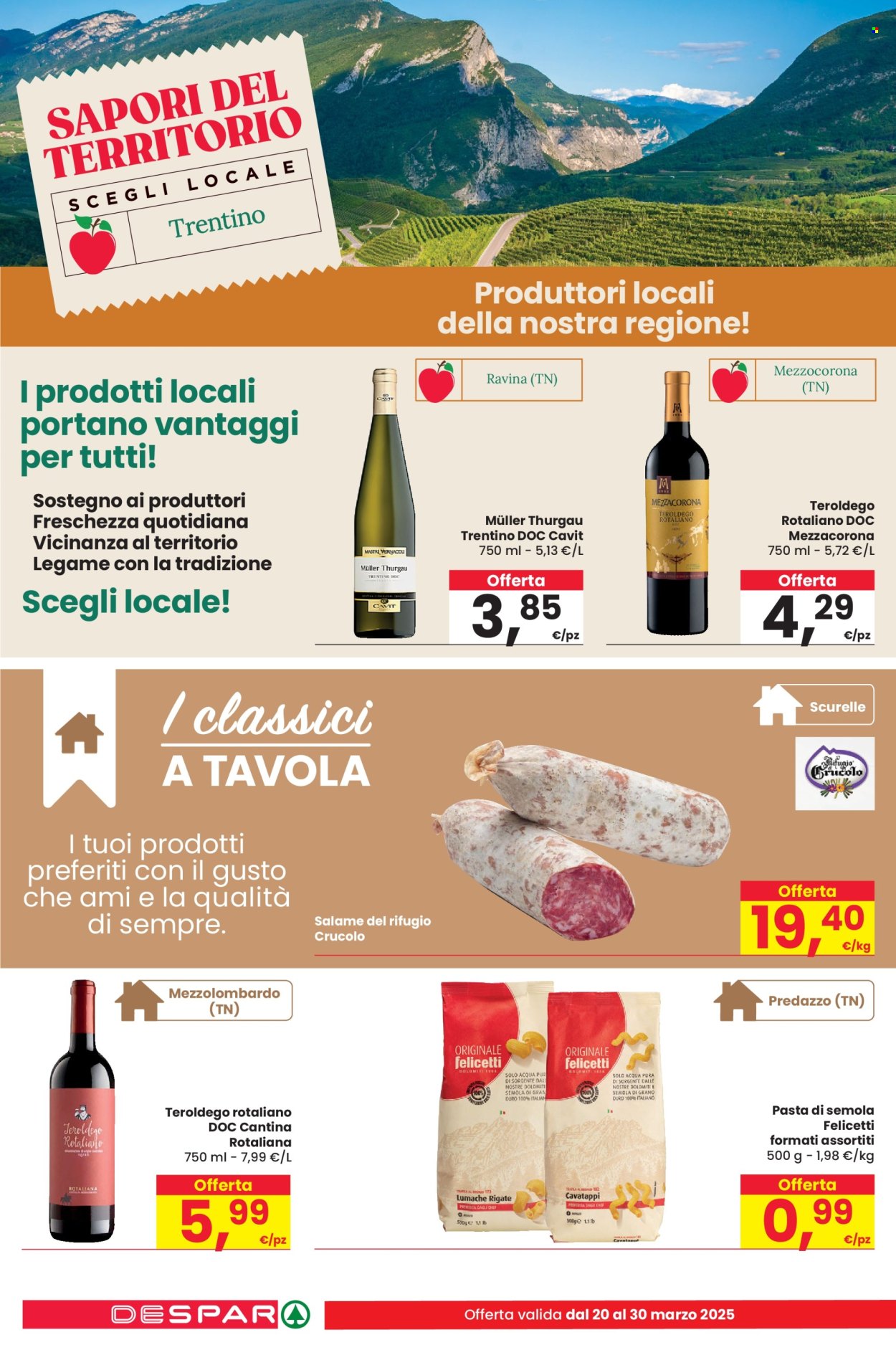 Volantino Despar - 20/3/2025 - 30/3/2025. Pagina 7